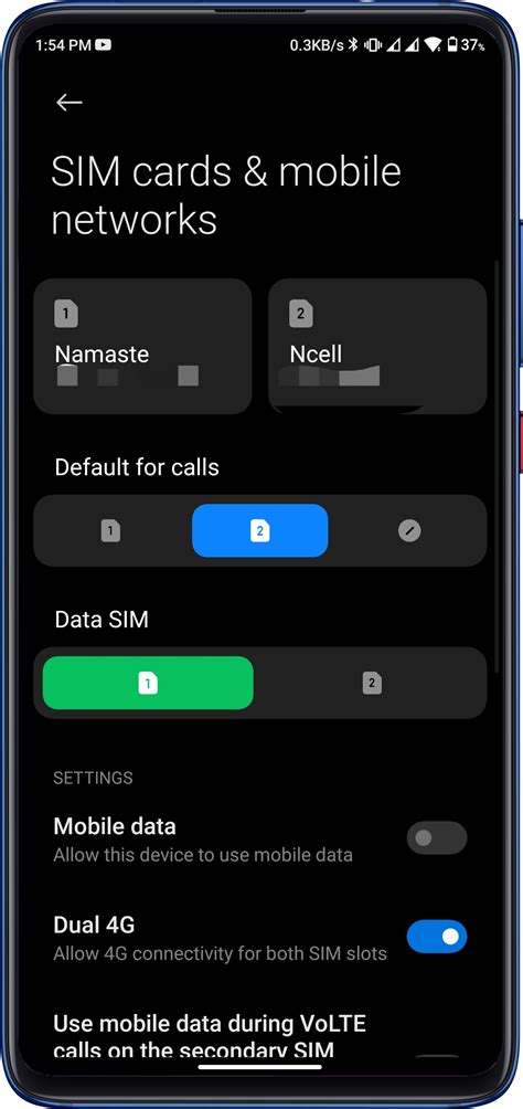 huawei y 7 prime dule sim|Configure Dual SIM Settings .